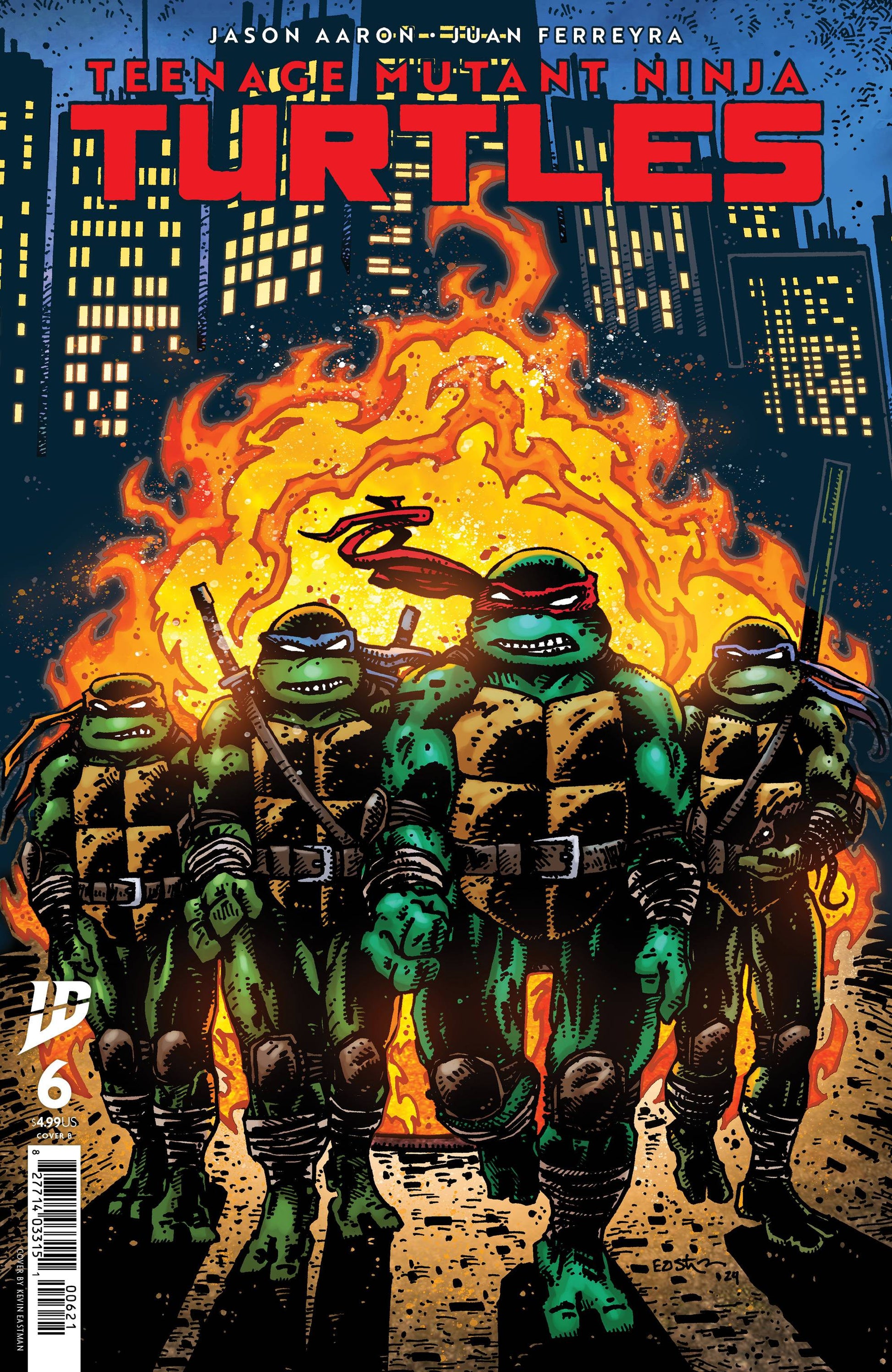 TEENAGE MUTANT NINJA TURTLES #6