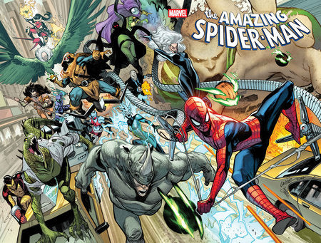 AMAZING SPIDER-MAN #1