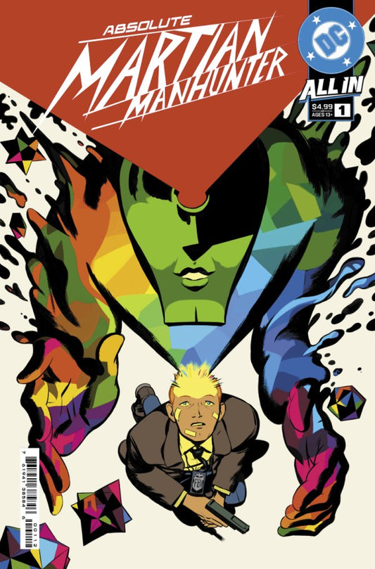 ABSOLUTE MARTIAN MANHUNTER #01 (OF 12)