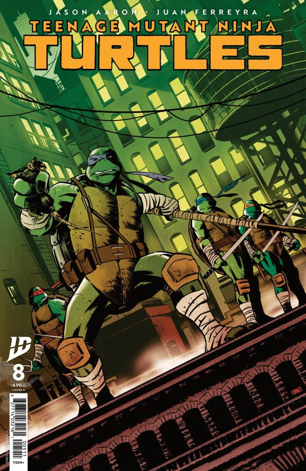 TEENAGE MUTANT NINJA TURTLES #8