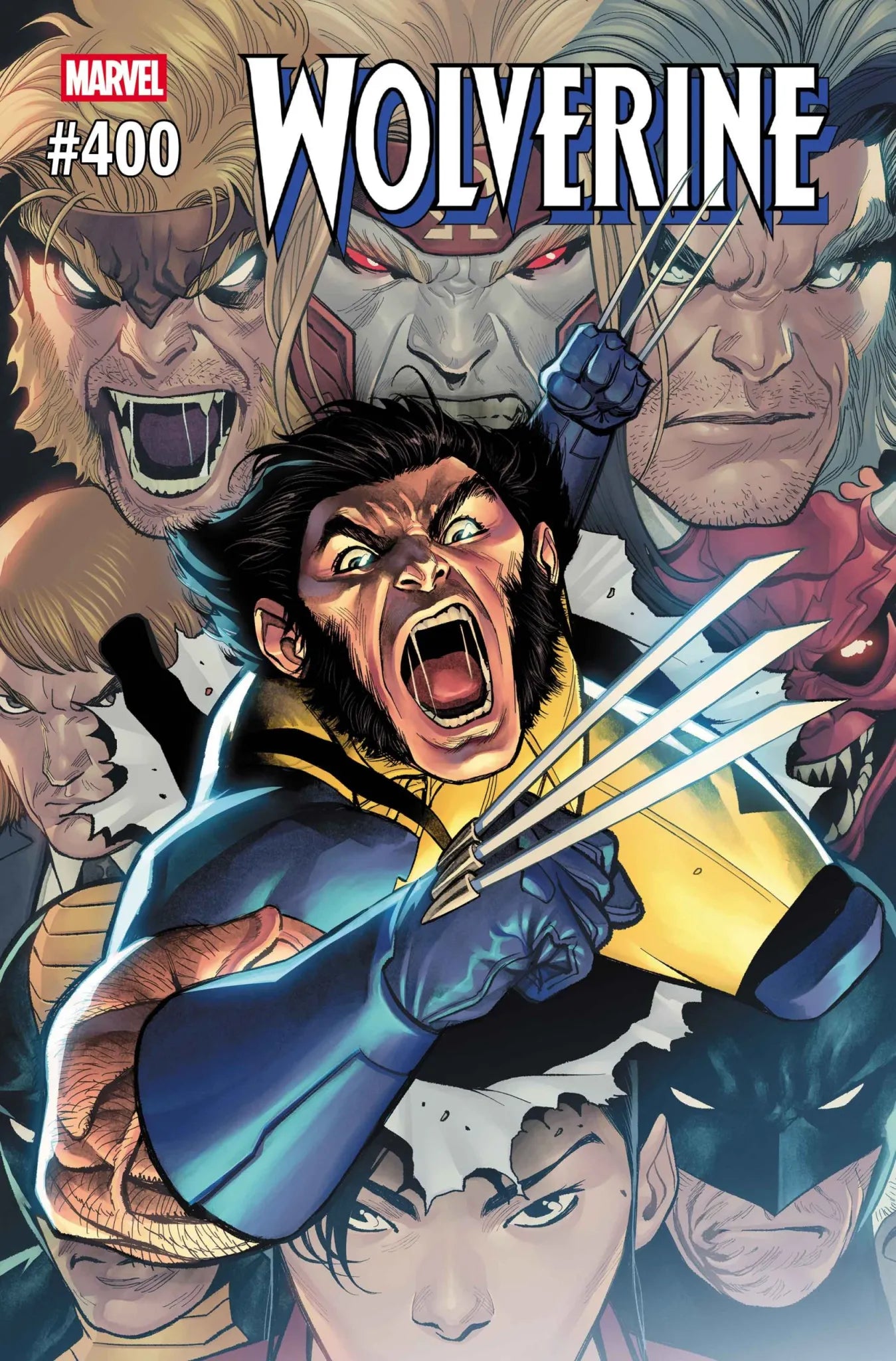 WOLVERINE #8 (LEGACY #400)