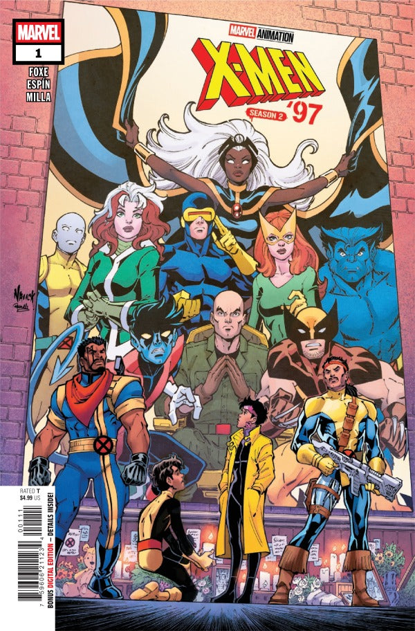 X-MEN ‘97: SEASON TWO (2026) #1 (OF 5)