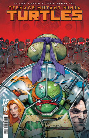 TEENAGE MUTANT NINJA TURTLES #8
