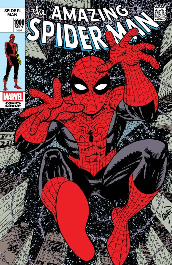 AMAZING SPIDER-MAN #1000