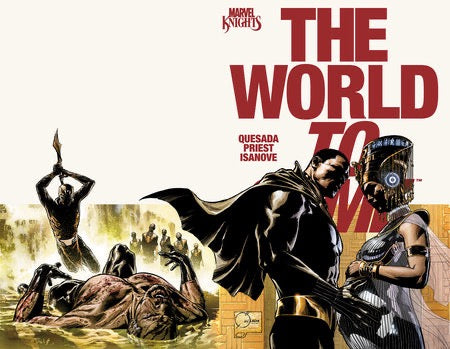 MARVEL KINGHTS: THE WORLD TO COME #2 (OF 6)