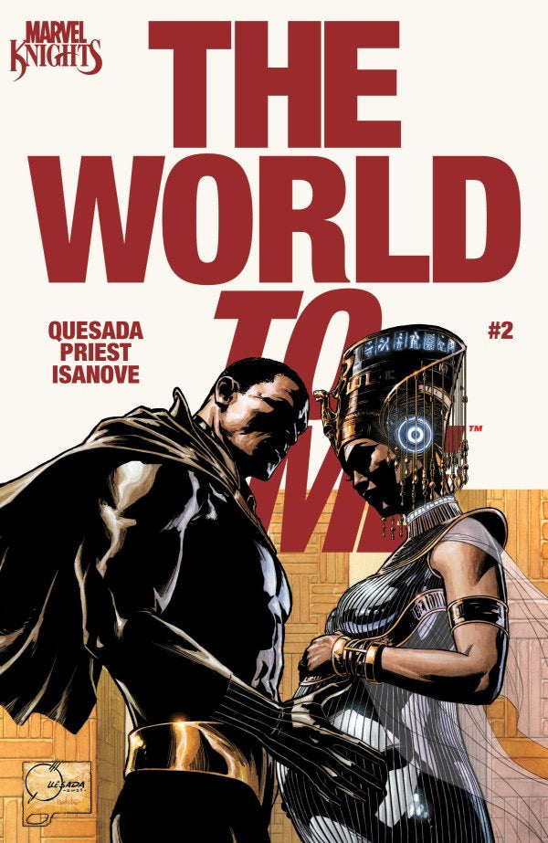 MARVEL KINGHTS: THE WORLD TO COME #2 (OF 6)