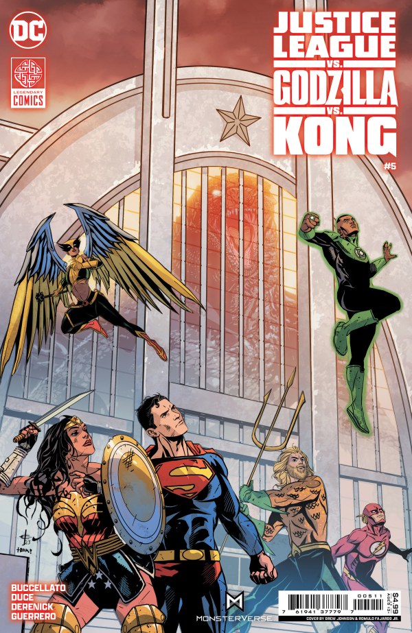 JUSTICE LEAGUE VS GODZILLA VS KONG #5 (OF 7)