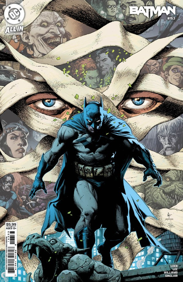 BATMAN #163 [H2SH]