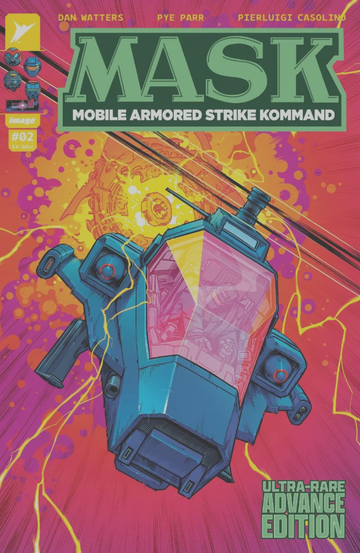 M.A.S.K. #2