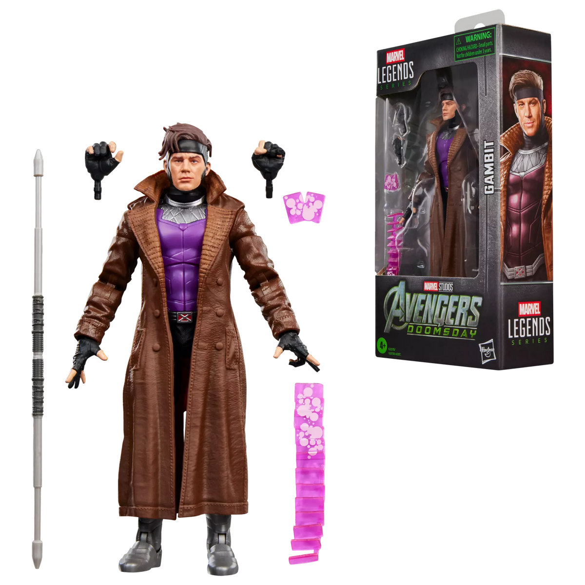 Marvel Legends Series Gambit