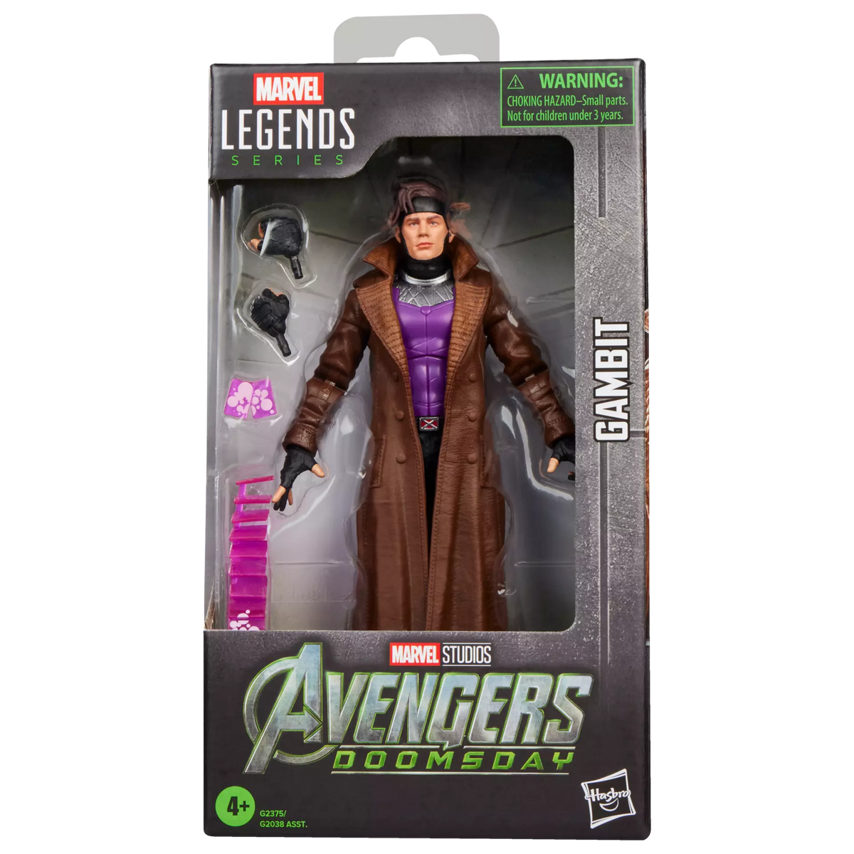 Marvel Legends Series Gambit