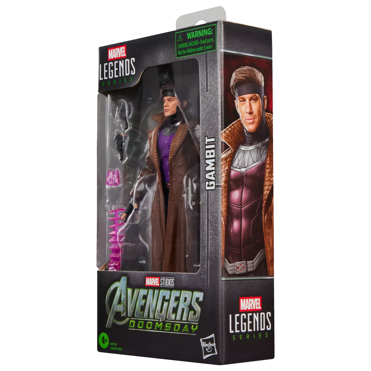 Marvel Legends Series Gambit
