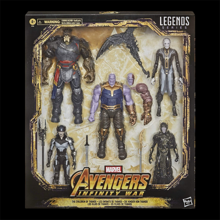 Photo of the Children of Thanos pack