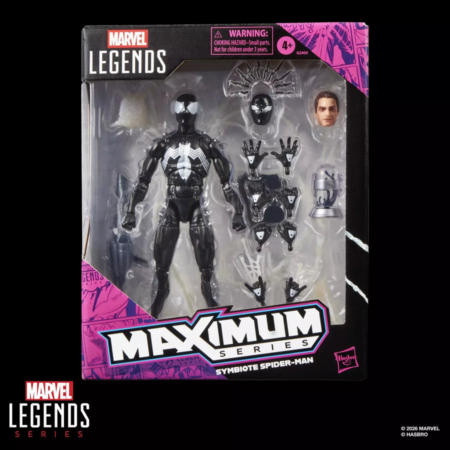 Marvel Legends Maximum Series Symbiote Spider-Man