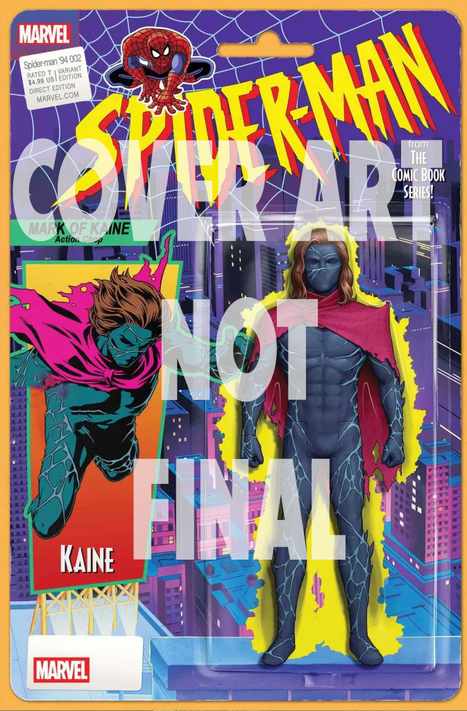 SPIDER-MAN '94 #2 (OF 4)