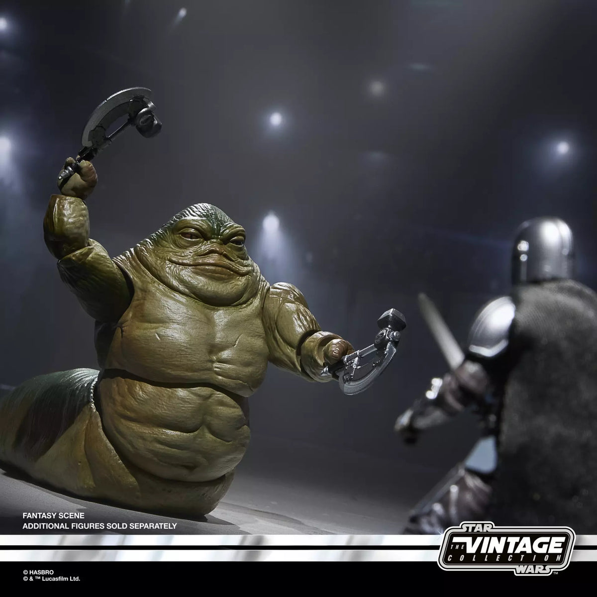 STAR WARS The Vintage Collection Rotta the Hutt