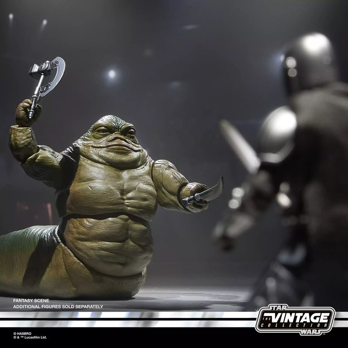 STAR WARS The Vintage Collection Rotta the Hutt
