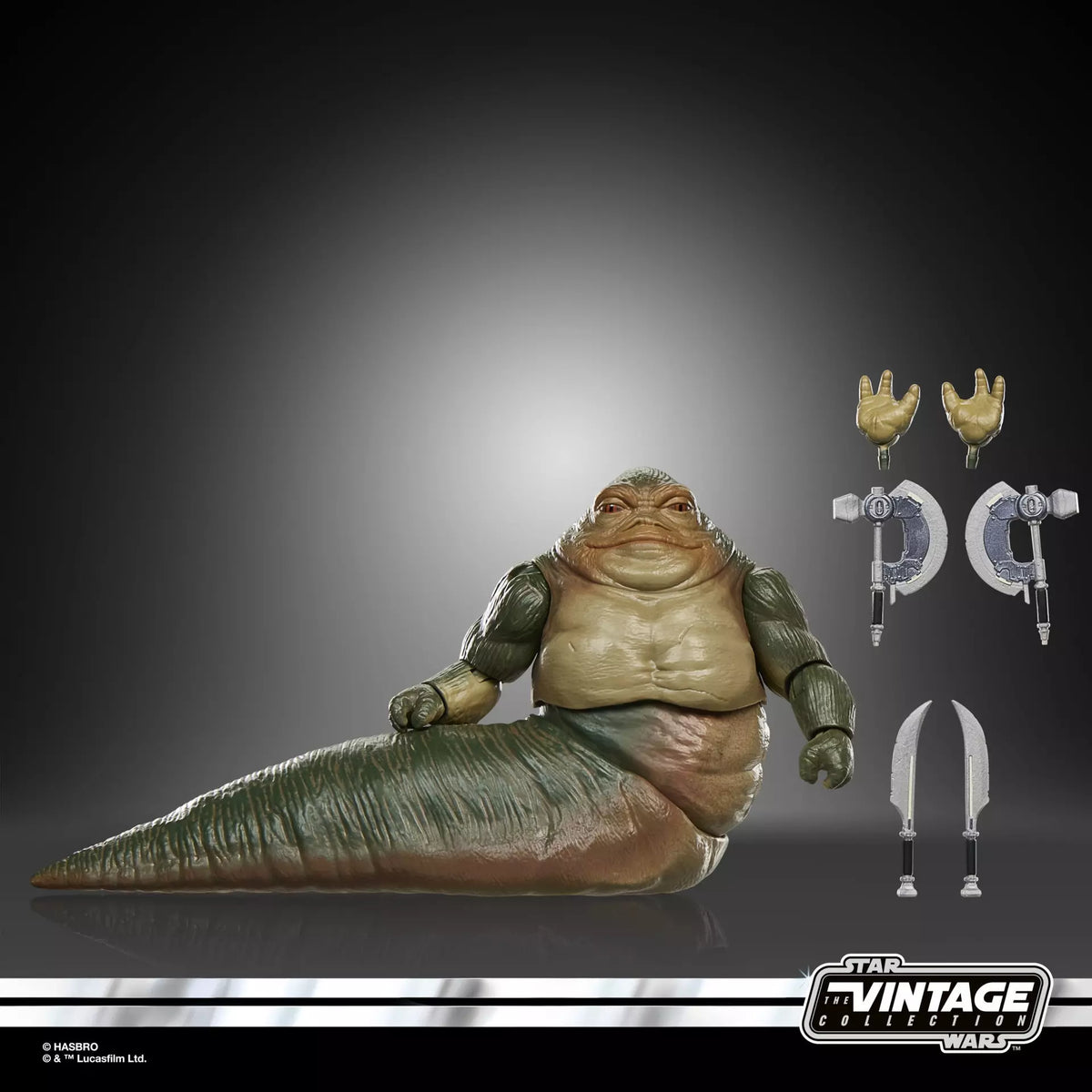 STAR WARS The Vintage Collection Rotta the Hutt
