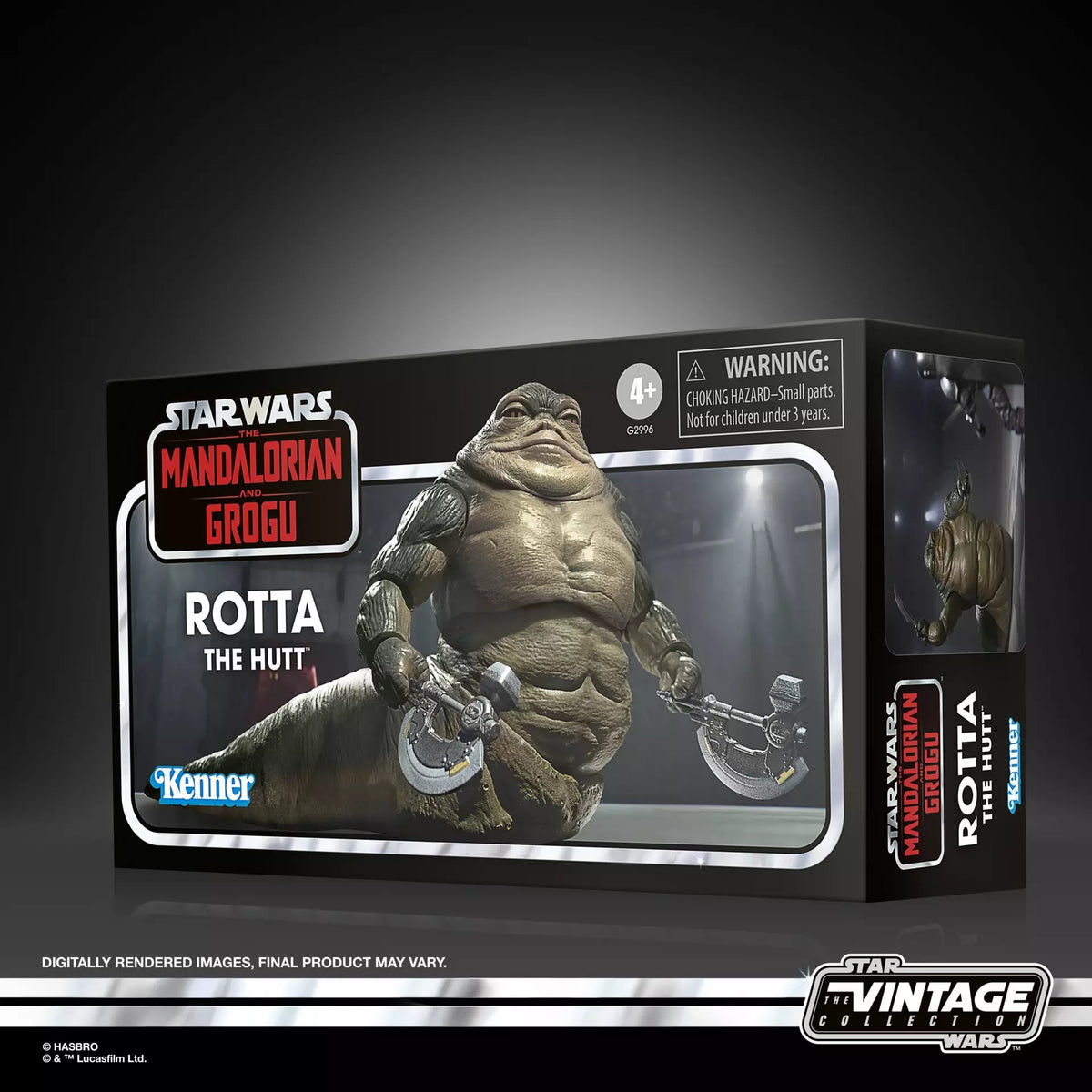 STAR WARS The Vintage Collection Rotta the Hutt