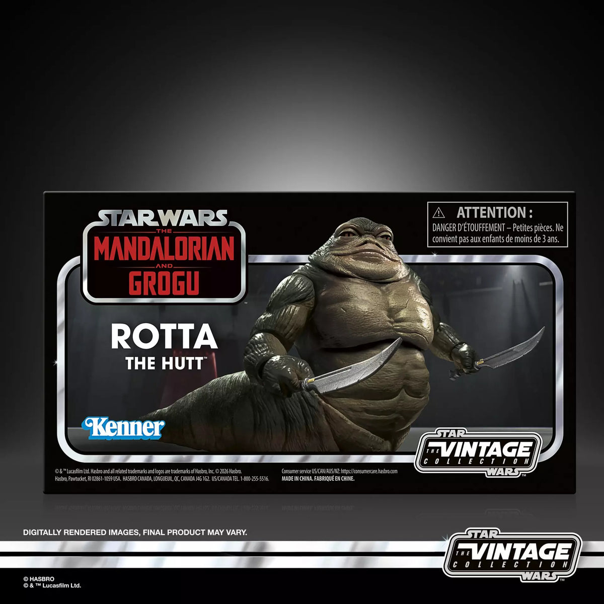 STAR WARS The Vintage Collection Rotta the Hutt