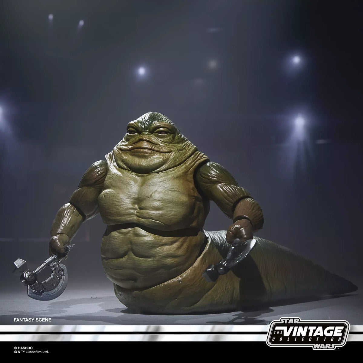 STAR WARS The Vintage Collection Rotta the Hutt