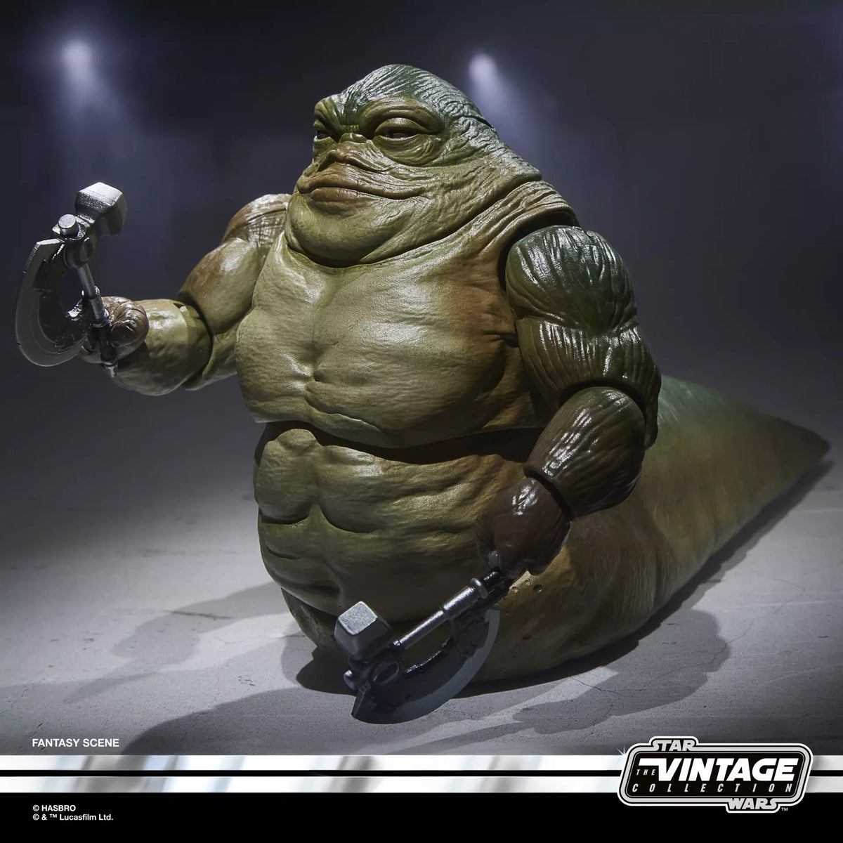 STAR WARS The Vintage Collection Rotta the Hutt
