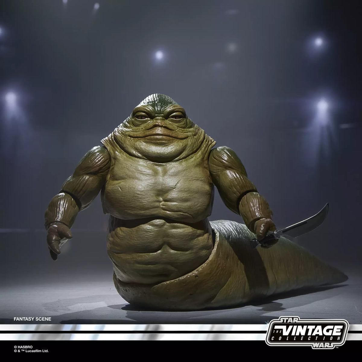 STAR WARS The Vintage Collection Rotta the Hutt