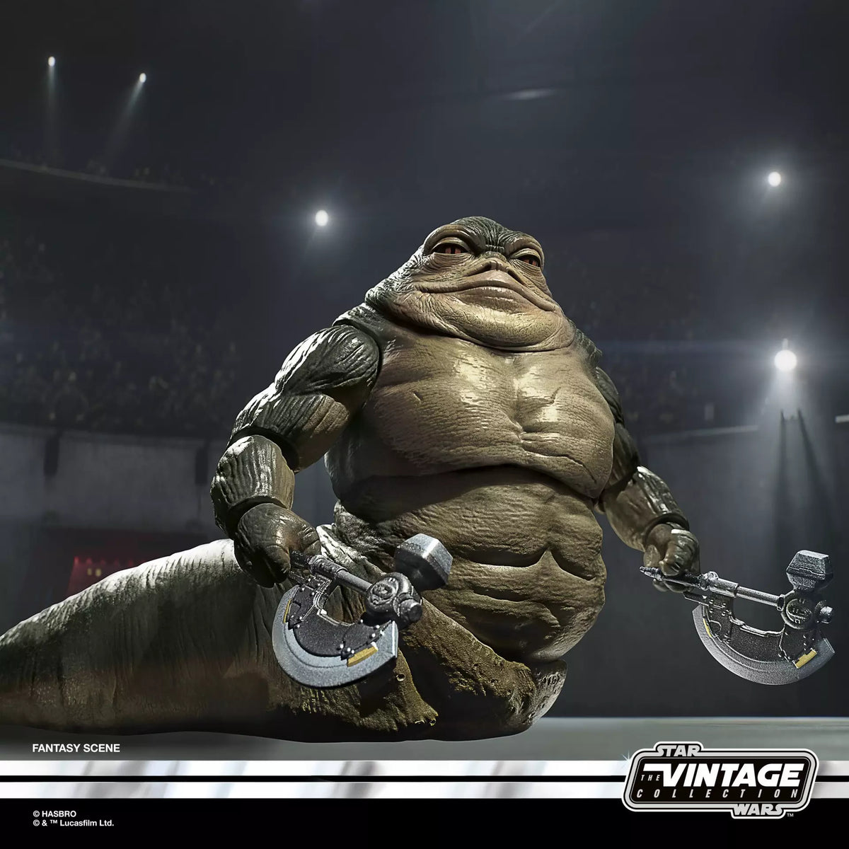 STAR WARS The Vintage Collection Rotta the Hutt