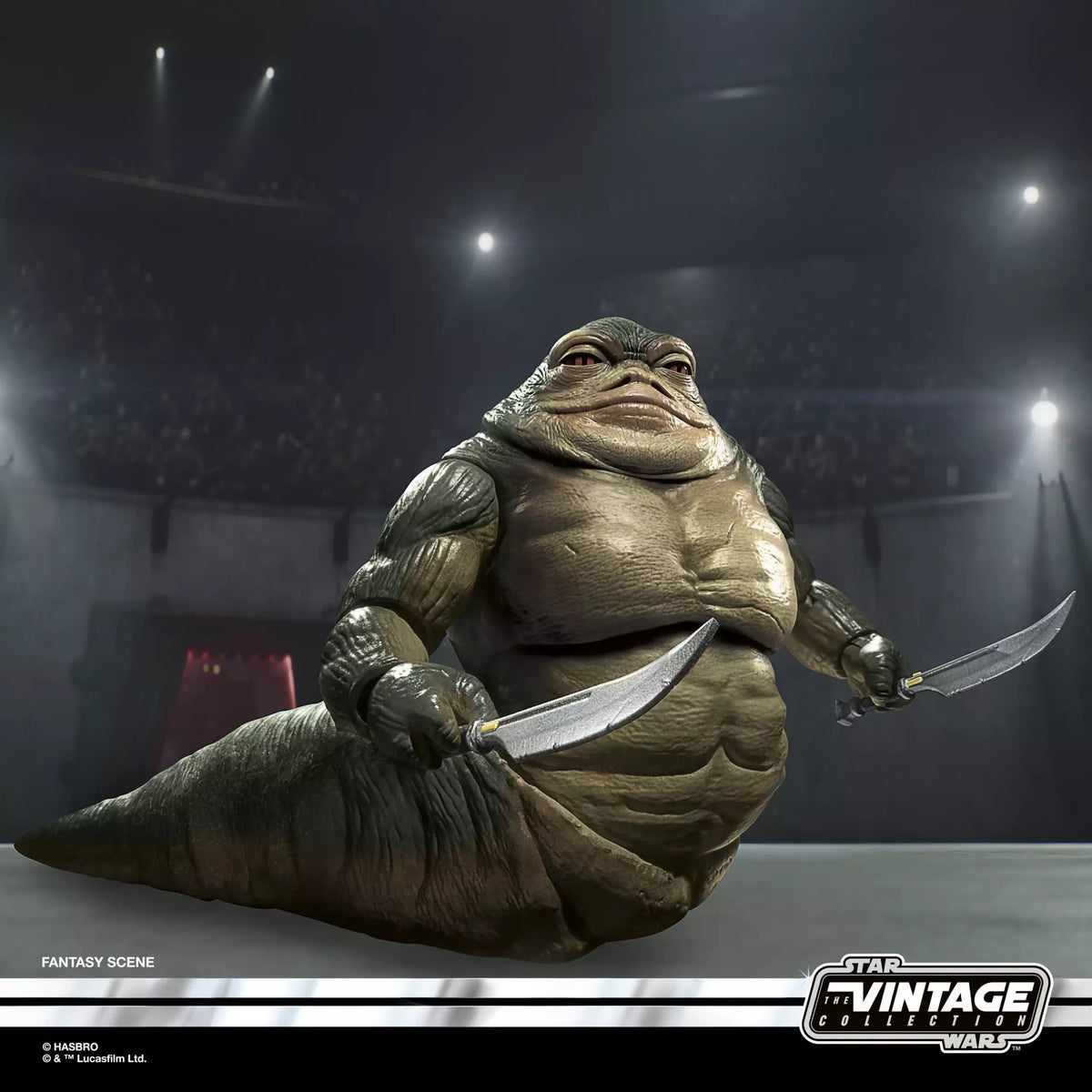 STAR WARS The Vintage Collection Rotta the Hutt