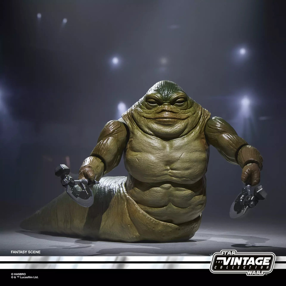 STAR WARS The Vintage Collection Rotta the Hutt