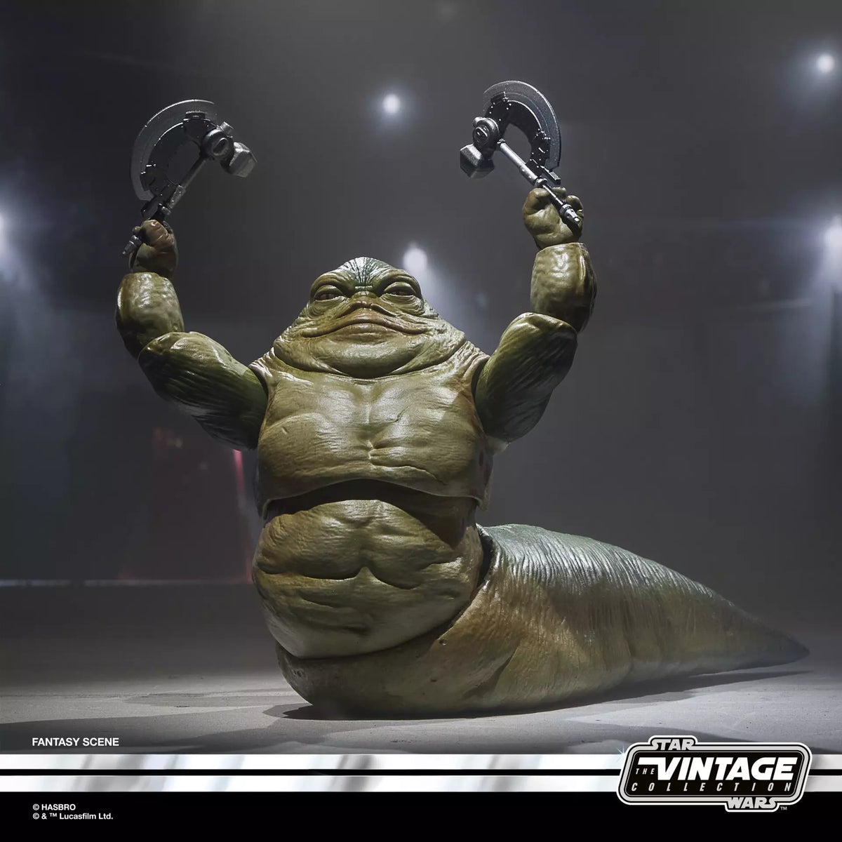STAR WARS The Vintage Collection Rotta the Hutt