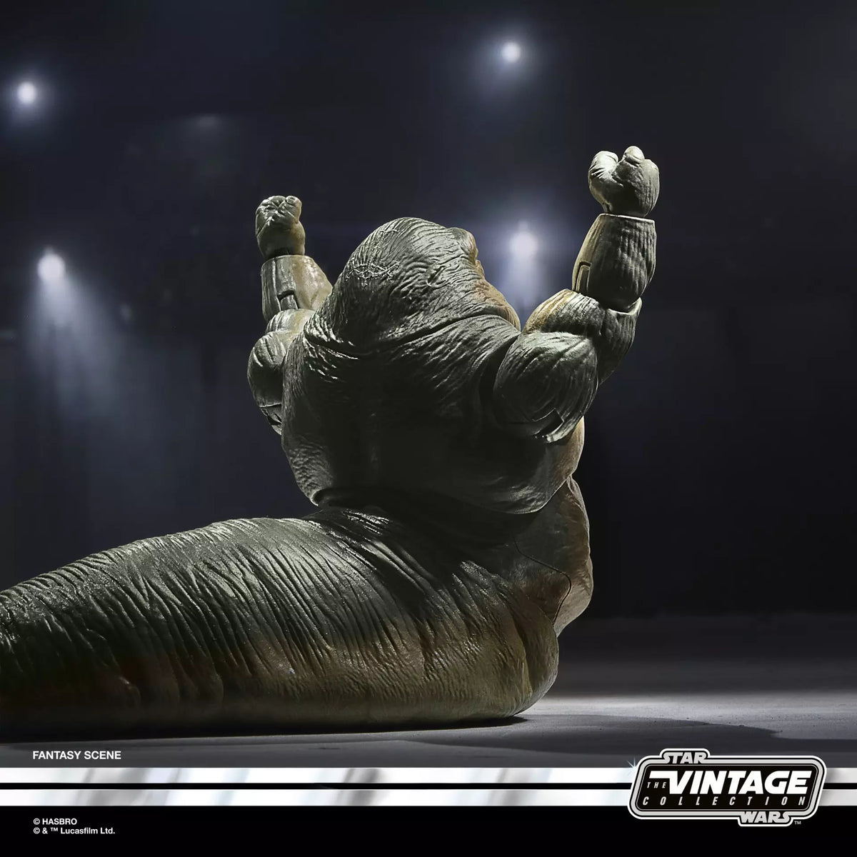 STAR WARS The Vintage Collection Rotta the Hutt
