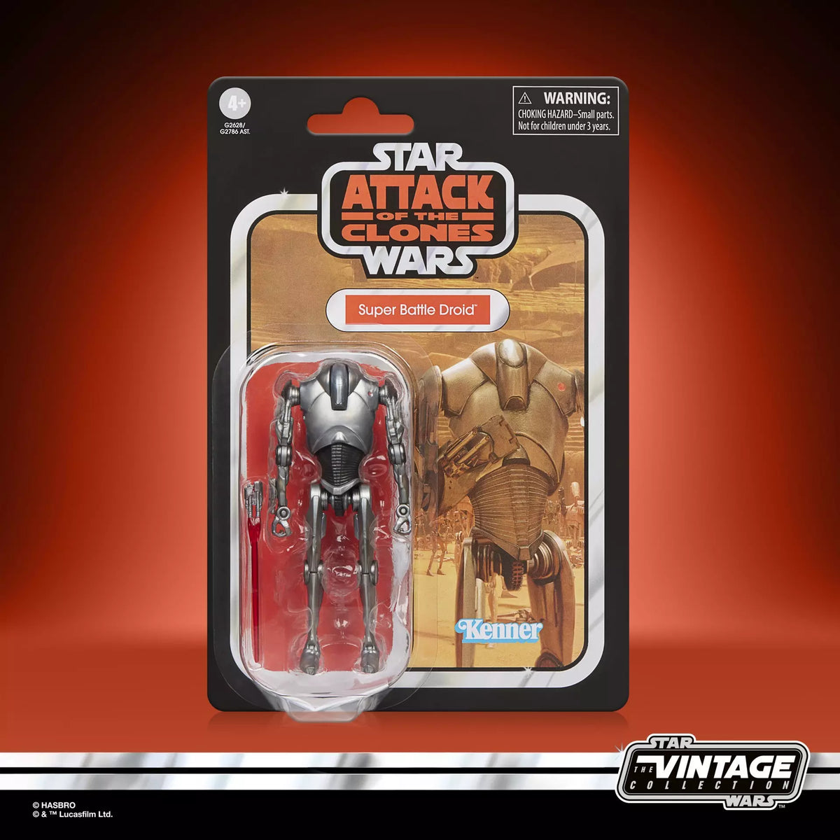 STAR WARS The Vintage Collection Super Battle Droid