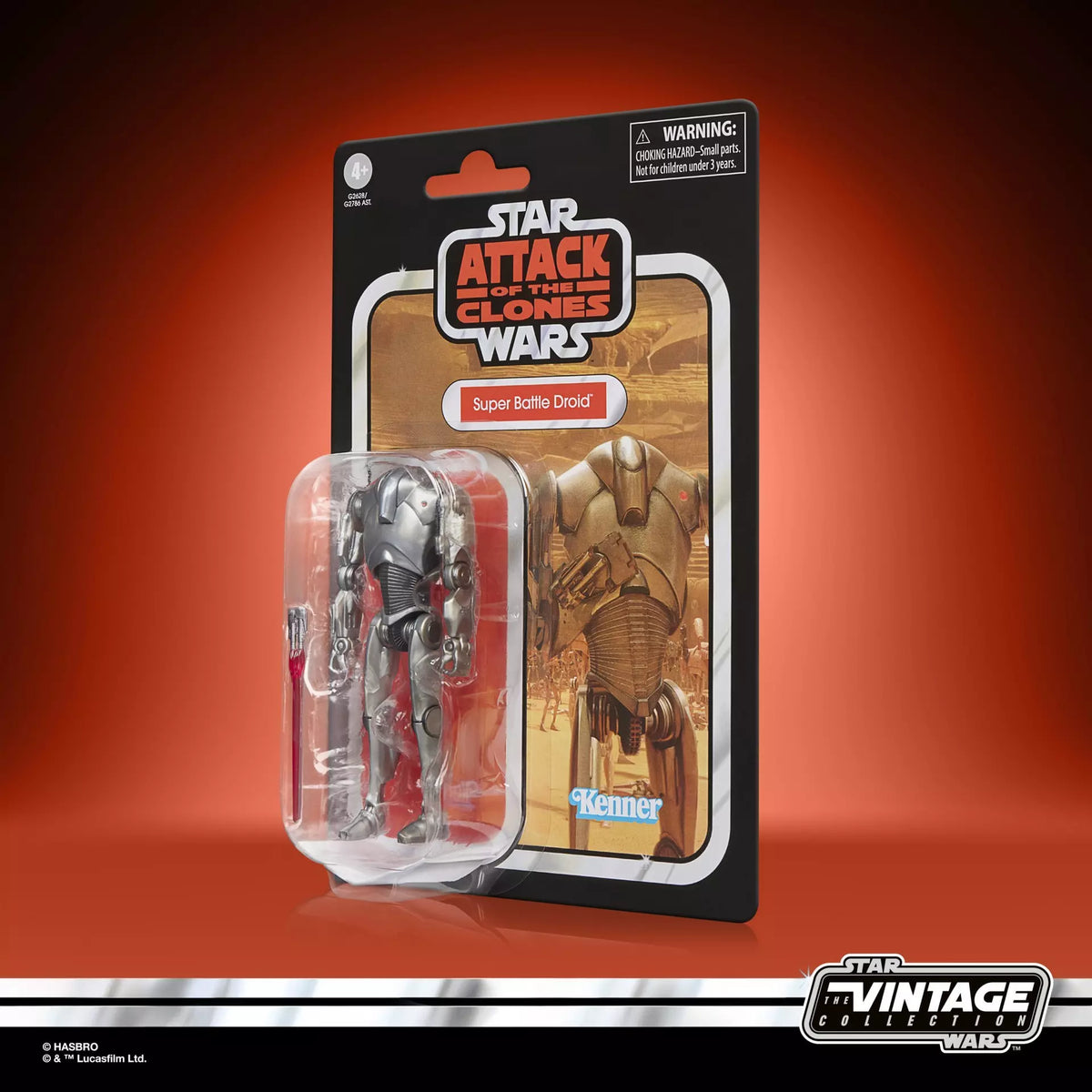 STAR WARS The Vintage Collection Super Battle Droid
