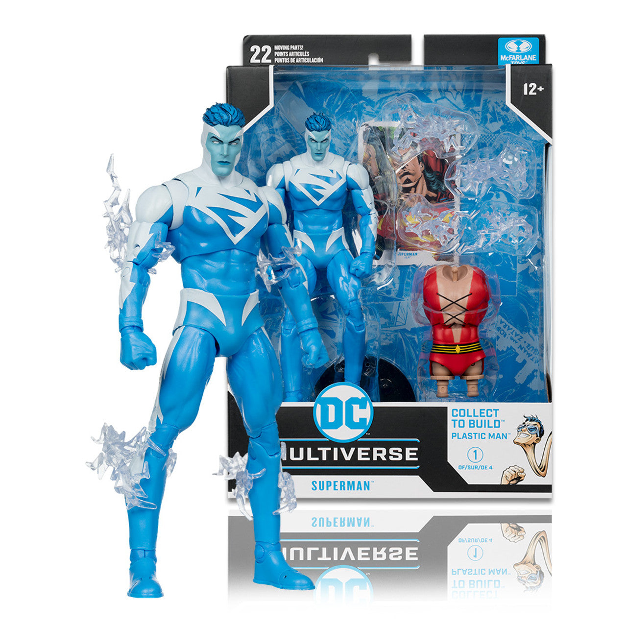 DC Multiverse Superman (JLA) Build-A-Figure