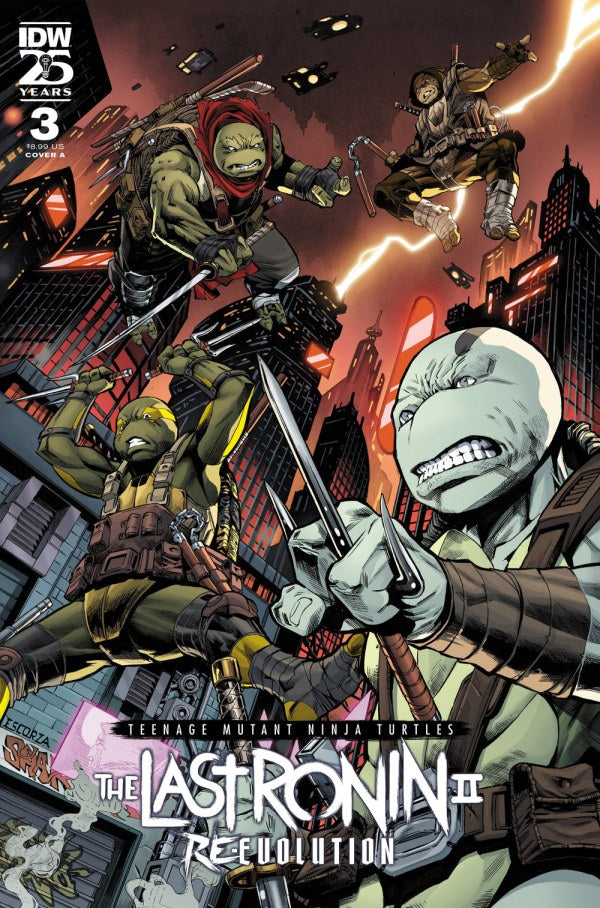 TEENAGE MUTANT NINJA TURTLES: THE LAST RONIN II - RE-EVOLUTION (2024) #3 (OF 5)