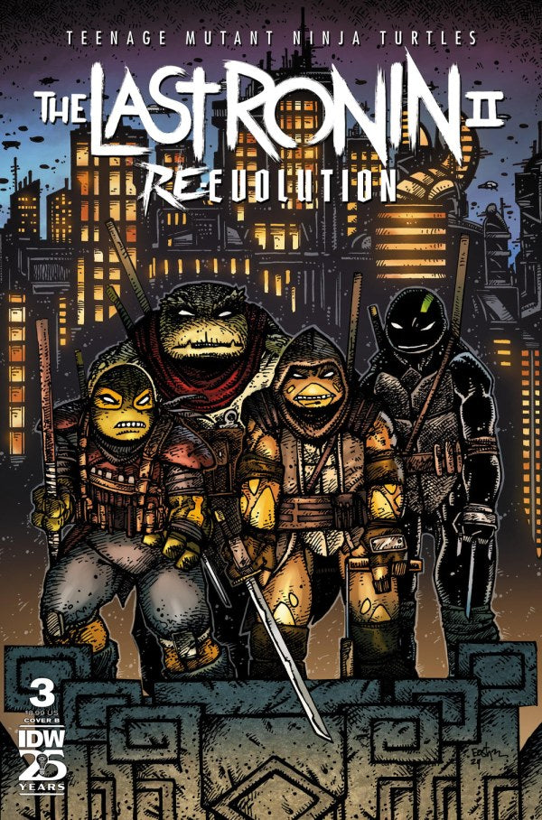 TEENAGE MUTANT NINJA TURTLES: THE LAST RONIN II - RE-EVOLUTION (2024) #3 (OF 5)