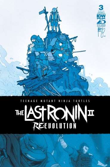 TEENAGE MUTANT NINJA TURTLES: THE LAST RONIN II - RE-EVOLUTION (2024) #3 (OF 5)