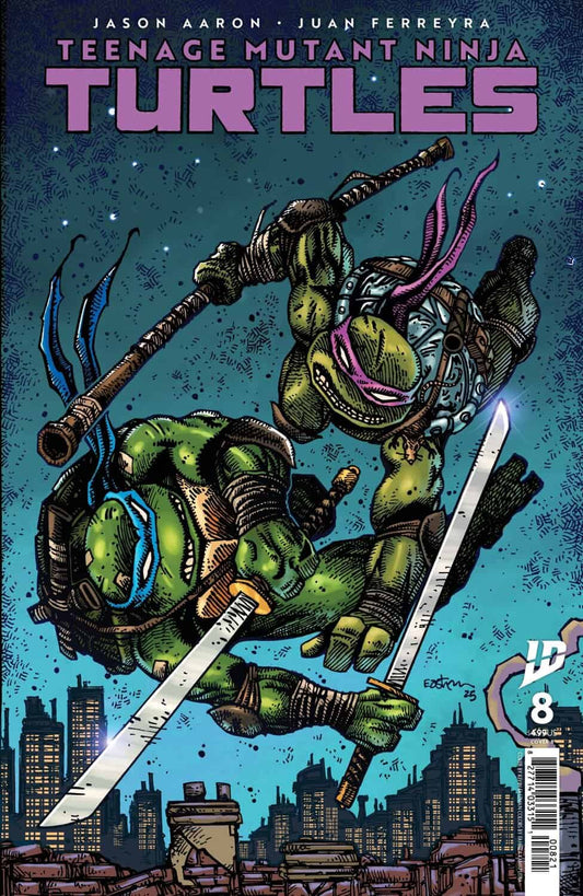TEENAGE MUTANT NINJA TURTLES #008