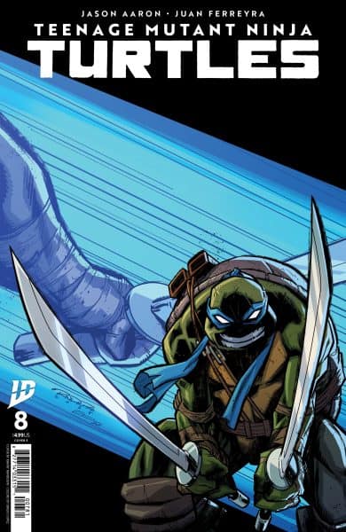 TEENAGE MUTANT NINJA TURTLES #8