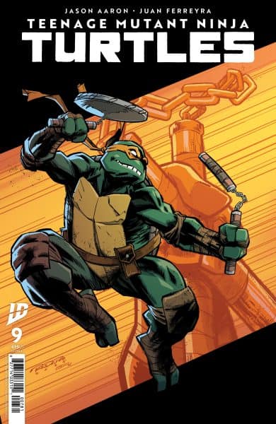 TEENAGE MUTANT NINJA TURTLES #009