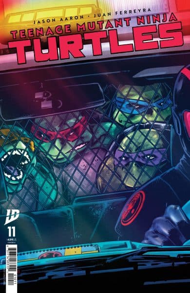 TEENAGE MUTANT NINJA TURTLES #011