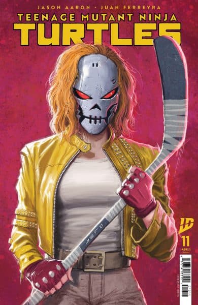 TEENAGE MUTANT NINJA TURTLES #11