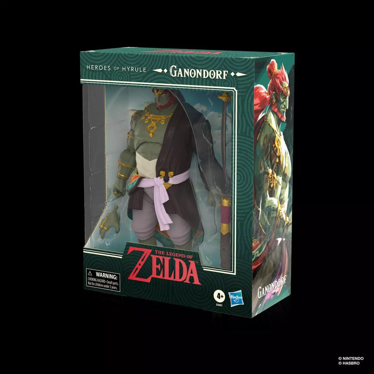 The Legend of Zelda Heroes of Hyrule Ganondorf