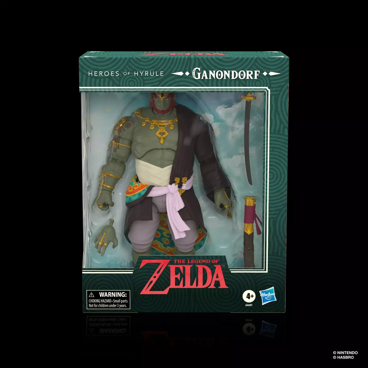 The Legend of Zelda Heroes of Hyrule Ganondorf