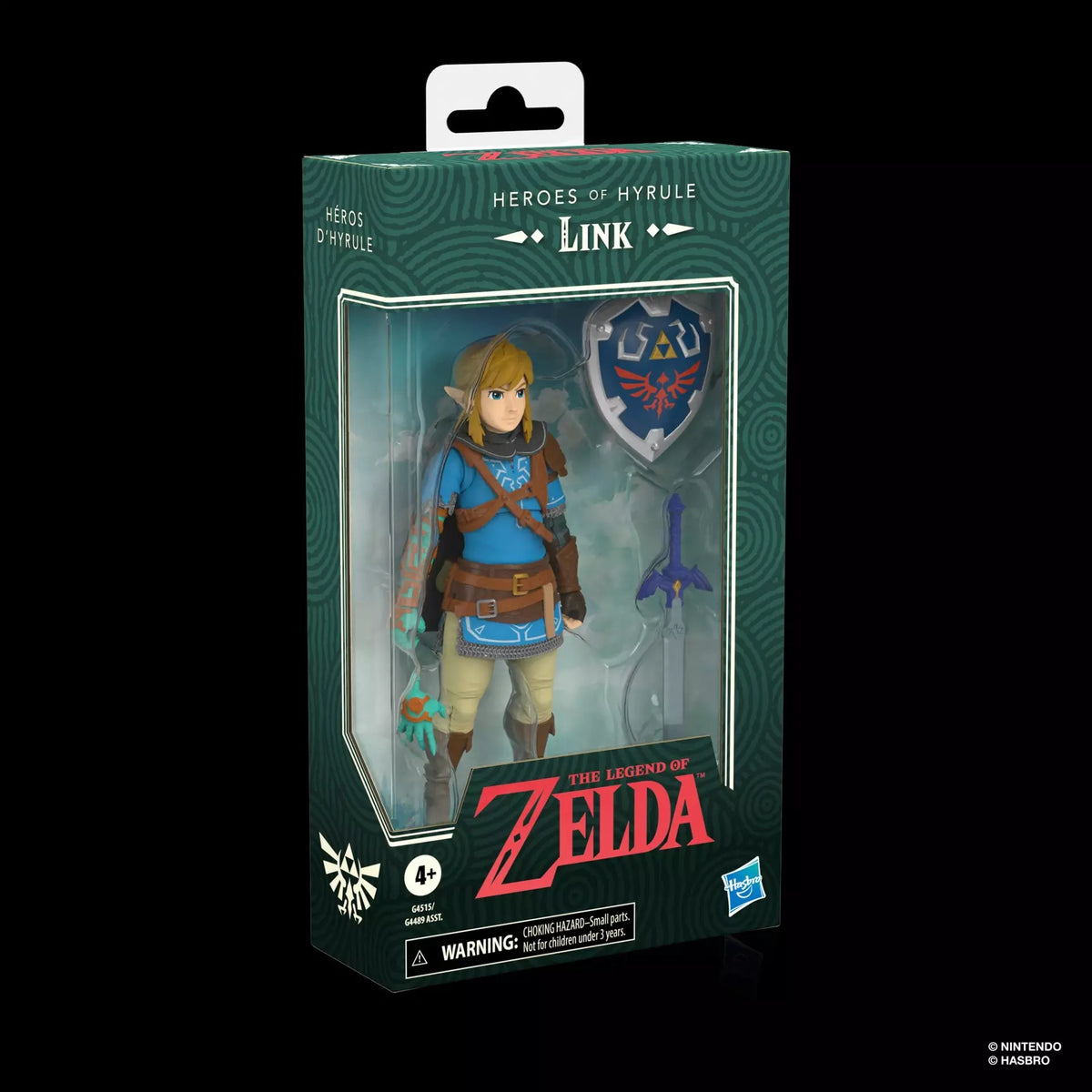 The Legend of Zelda Heroes of Hyrule Link