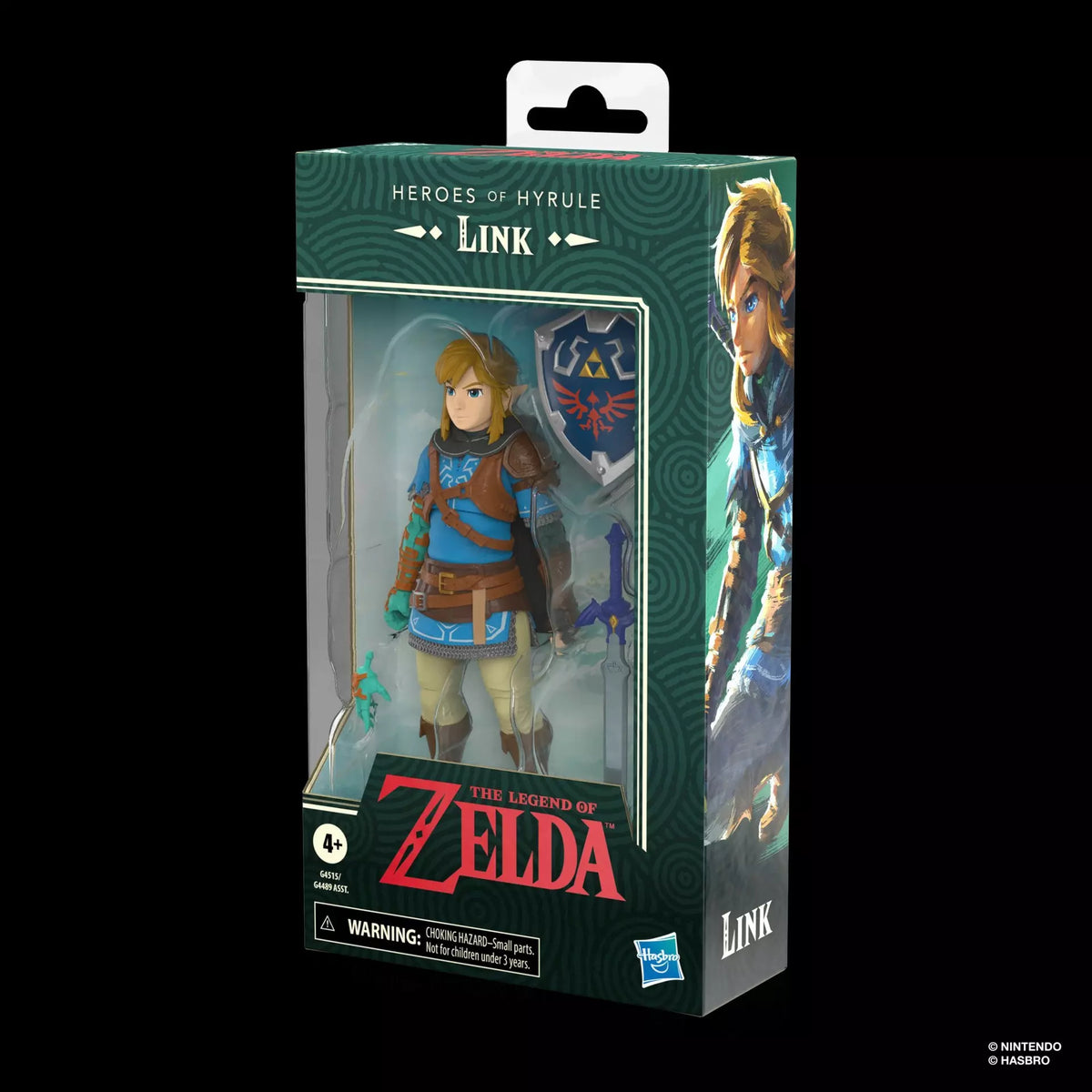 The Legend of Zelda Heroes of Hyrule Link