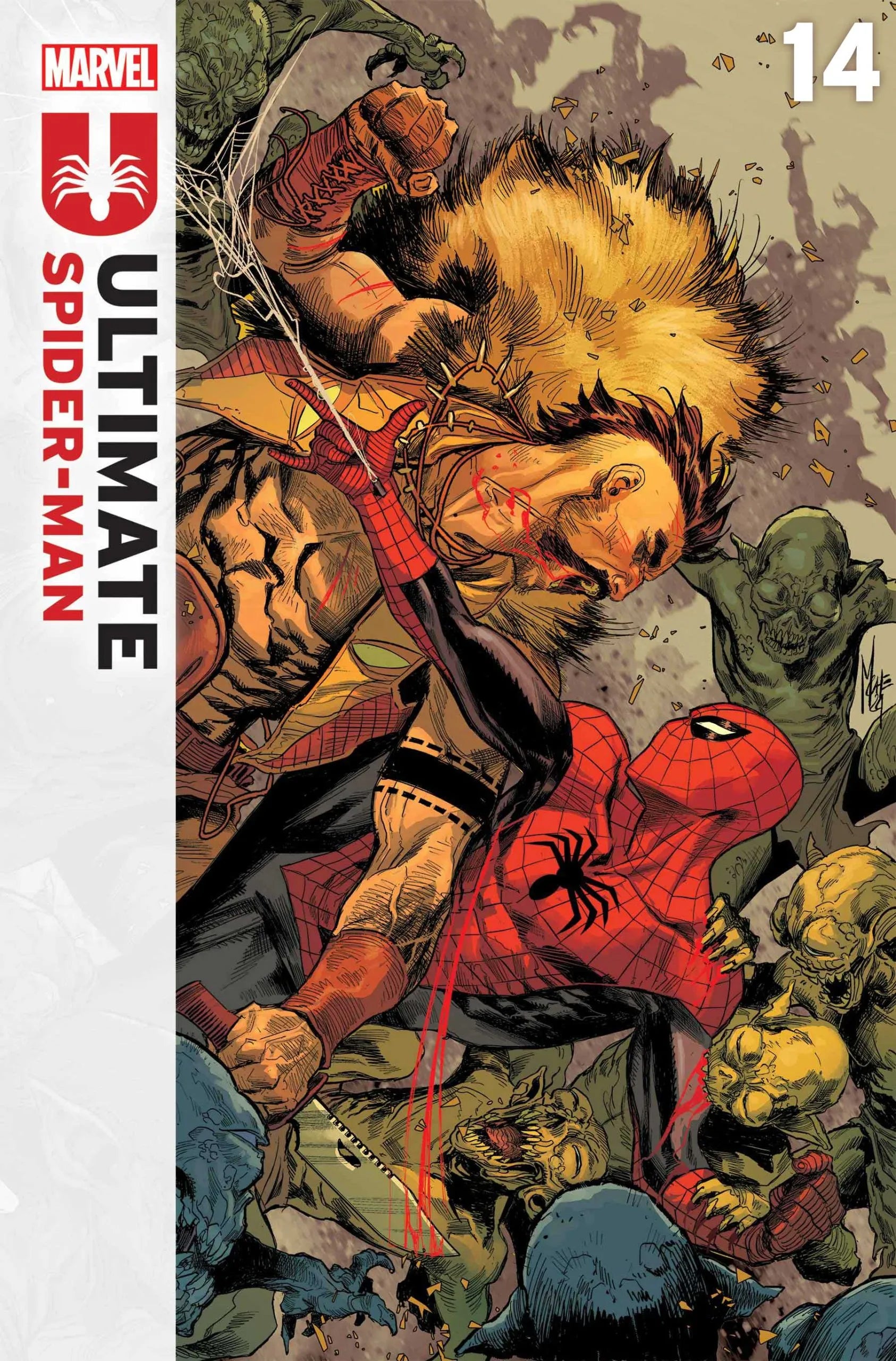ULTIMATE SPIDER-MAN #14