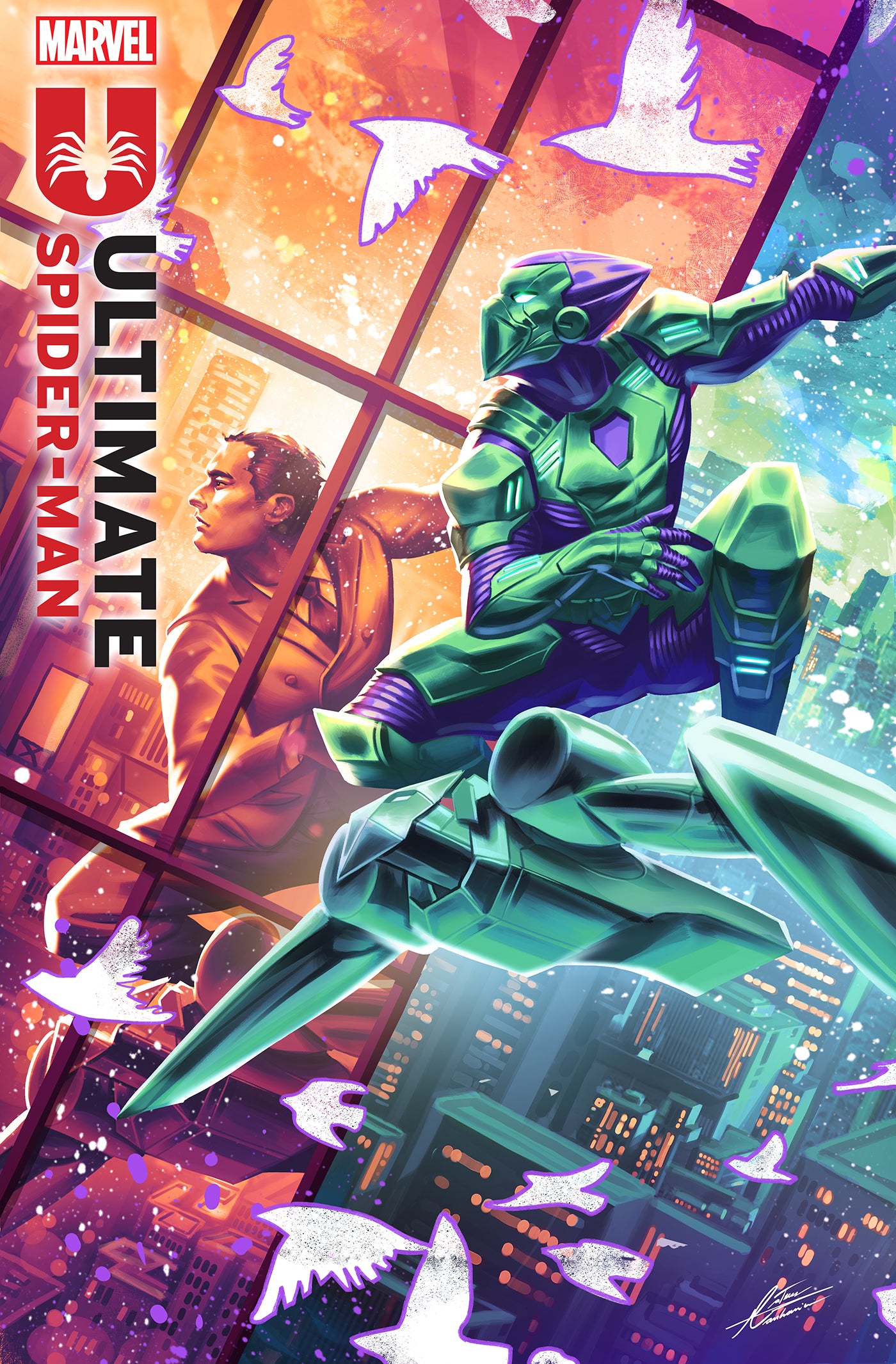 ULTIMATE SPIDER-MAN #2