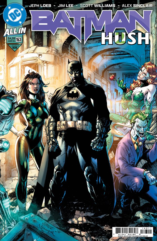 BATMAN #163 [H2SH]